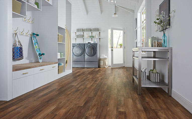 luxury vinyl flooring in Otsego