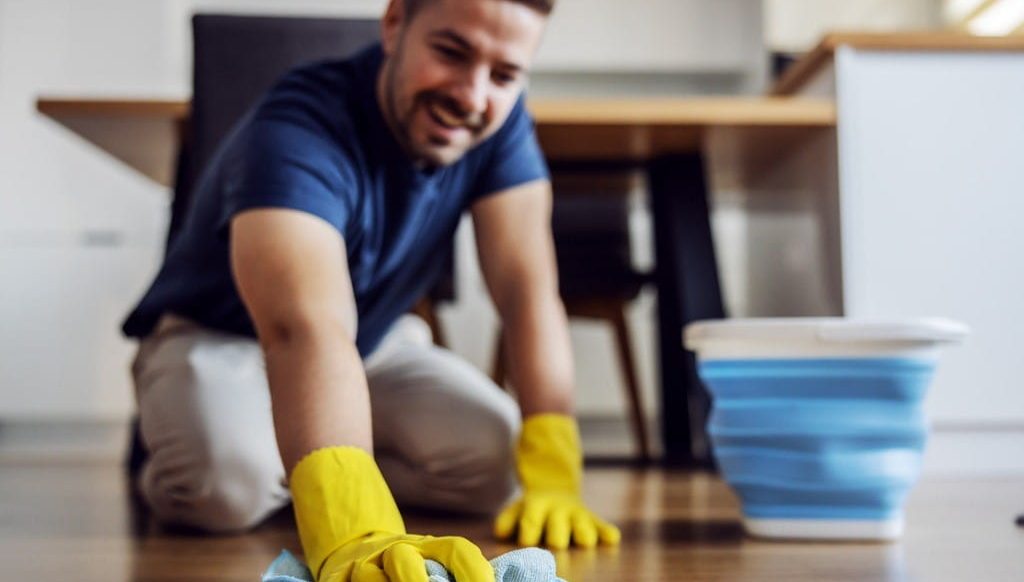 professional hard floor cleaning services in Delaware